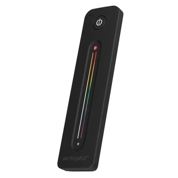 Пульт управления RGB+MIX подсветкой SMART-R45-MULTI Black (1 зона, 2.4G) (arlight, IP20 Пластик, 5 лет)