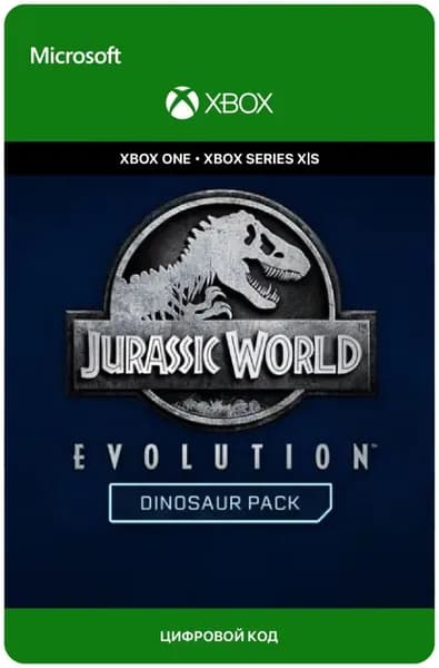 Дополнение JURASSIC WORLD EVOLUTION- DELUXE CONTENT (DLC) для Xbox One/Series X S, электронный ключ