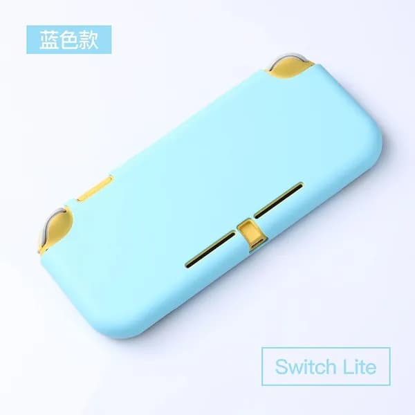 Аксессуары для консоли Nintendo Switch Lite, защитный чехол, TPU, полузакрытый, мягкий корпус, цветной матовый
