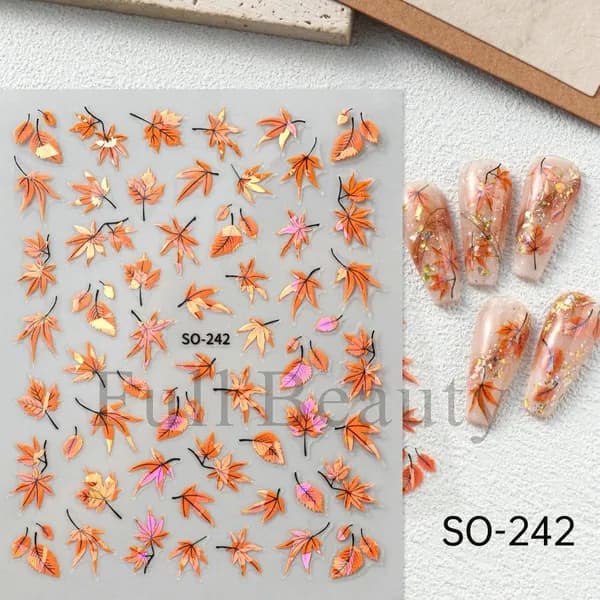 Минималистичные черно-белые цветочные наклейки для ногтей flower self nail art designs