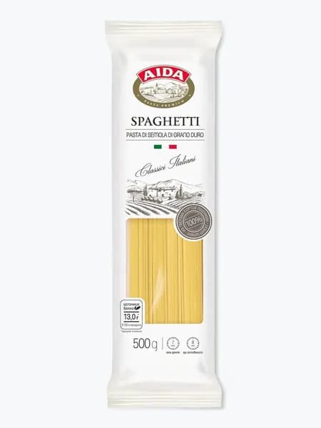 Макароны AIDA Spaghetti Спагетти 500 г