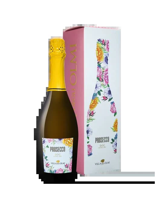 Prosecco DOC Spumante Extra Dry Villa degli Olmi (gift box)