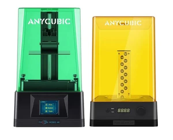 Высокоскоростная 3D печать 6.23" 4K / 3D принтер Anycubic Photon Mono 4K