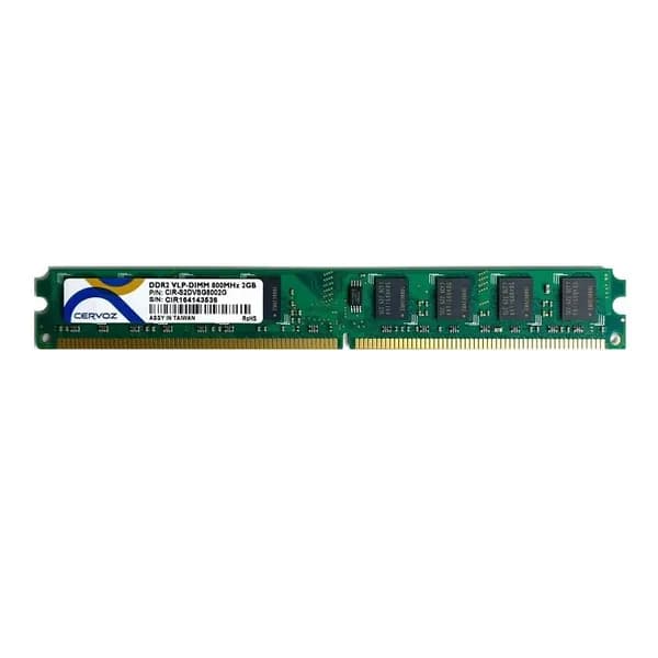 Cervoz Оперативная память DDR2, 800 МГц, 1 x 2 ГБ (CIR-S2DVSG8002G)