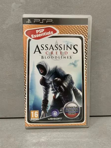 Игра Assasins Creed Bloodline (без мануала) (PlayStation Portable (PSP), Русская версия)