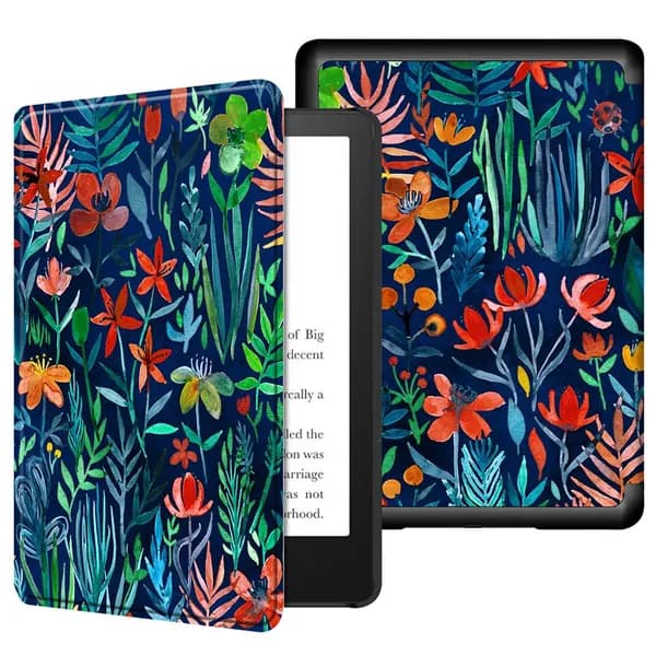 чехол для Kindle Paperwhite 7 дюймов 2024, износостойкий материал