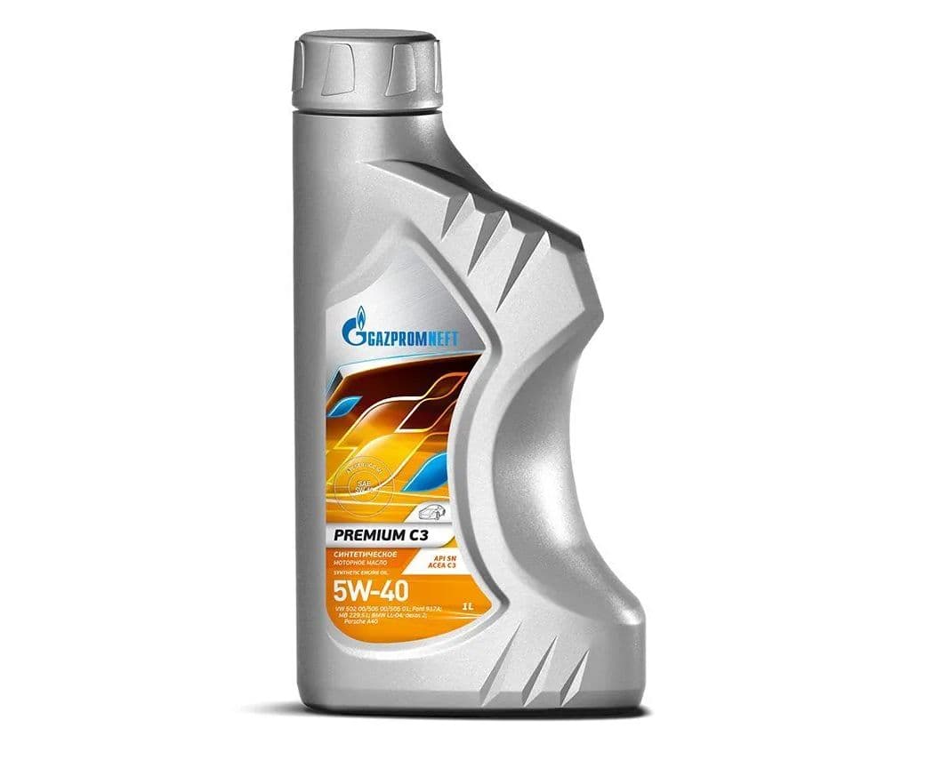 Gazpromneft 5W-40 Масло моторное, Синтетическое, 1 л