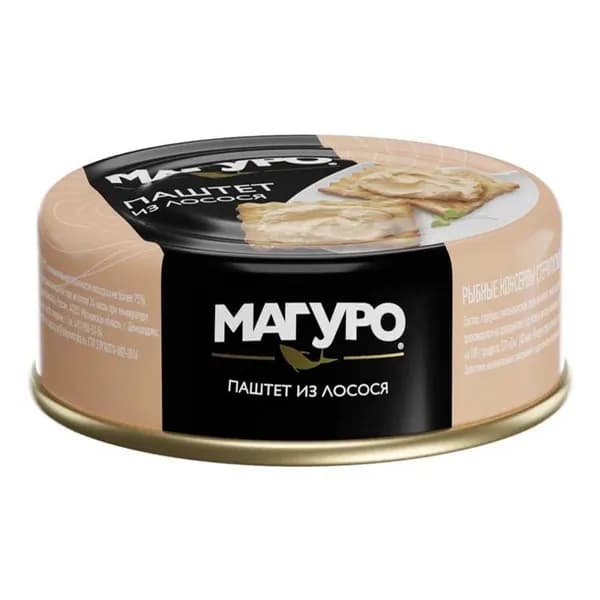 Паштет Магуро из лосося 90 г