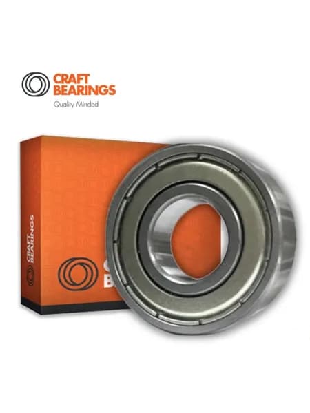 Подшипник 608-2Z (608-ZZ) (80018) CRAFT BEARINGS. Для самокатов, роликов, скейтбордов ABEC-7.