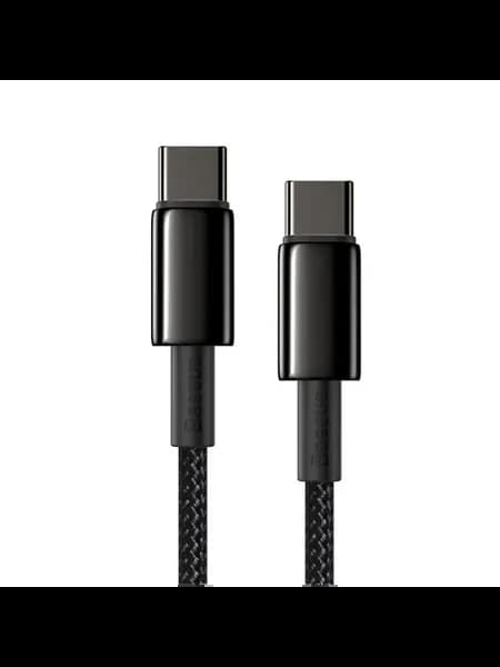 кабель Type-C 1 м, черный