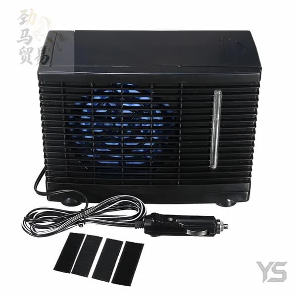 HIBIBUD Портативный автомобильный кондиционер 12V, мини-охладитель воздуха для грузовиков и легковых автомобиле