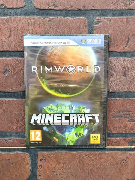 Rimworld / Minecraft. Игра PC DVD