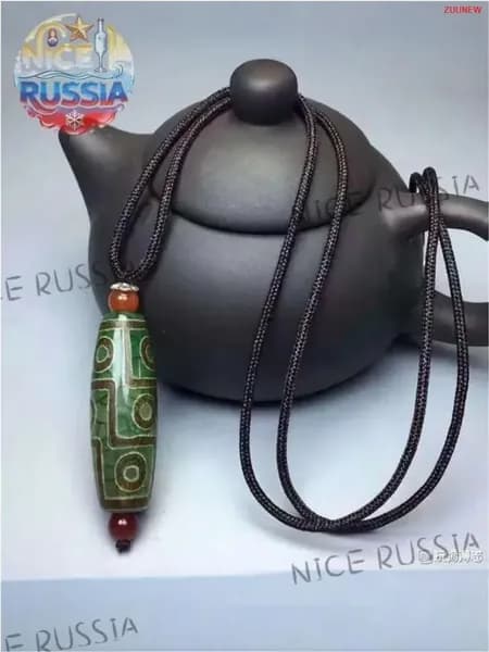 Самая сильная бусина ДЗИ 9 глаз - амулет на удачу и исполнение желаний / Девятиглазая бусина Дзи - мощный денежный талисман быстрое богатство