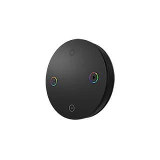 Пульт Intelligent Arlight SMART-801-22-1G-RGBW Black (3V, Magnet, 2.4G)