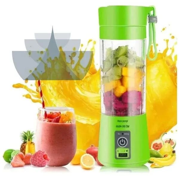 Портативный блендер g3WAKe, зеленый