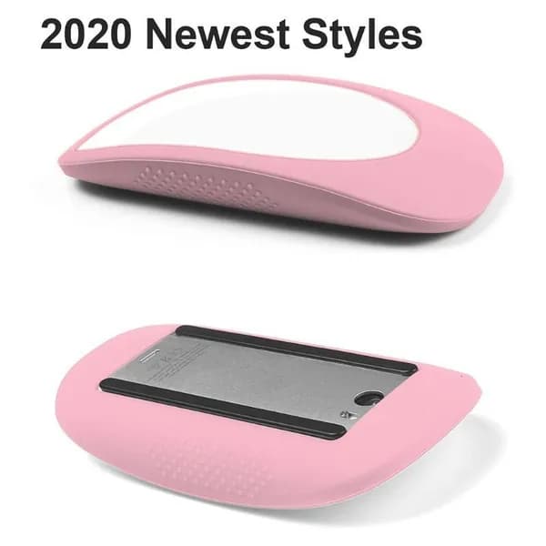 Чехол из силикона для Magic Mouse 2, Розовый