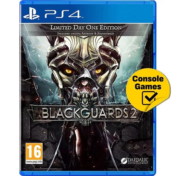 PS4 Blackguards 2 - Limited Day One Edition (русские субтитры)