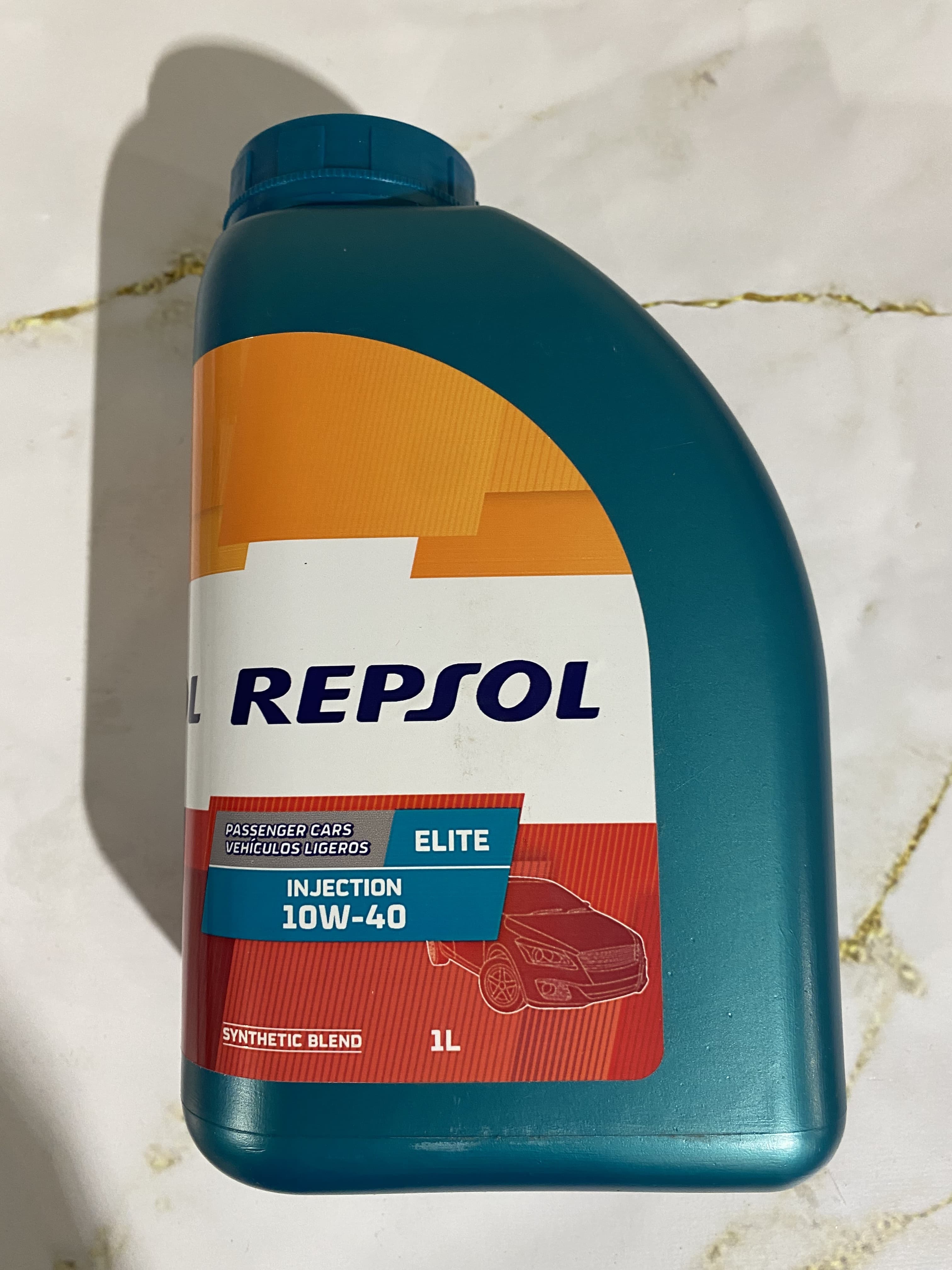 Repsol ELITE INJECTION SL/CF 10W-40 Масло моторное, Полусинтетическое, 1 л