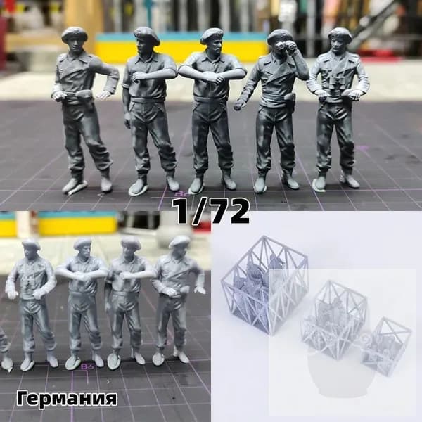 Cor 172 сборная модель солдат