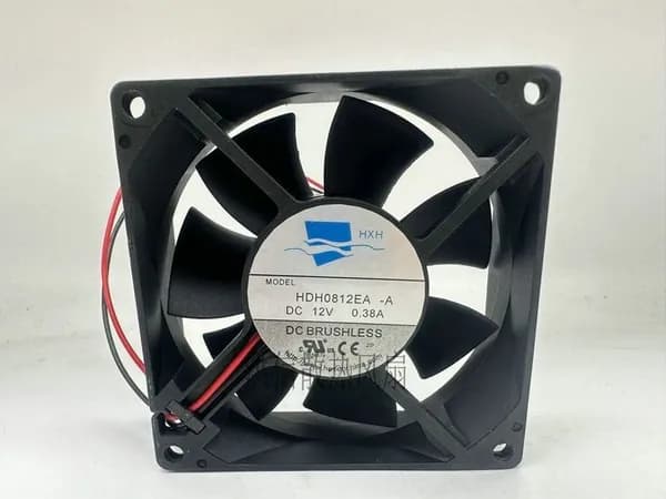 Вентилятор Охлаждения HXH 8025 HDH0812EA DC12V 0.38A 8cm