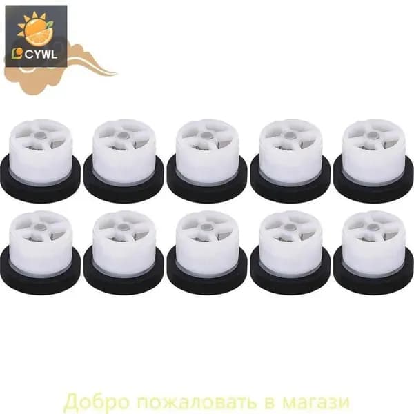 1 комплект из 10 смесительных клапанов, обратный клапан для разбрызгивателя, душа-4 точки