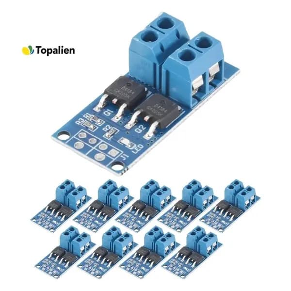10 шт. DC 5V-36V 15A (макс. 30A) MOSFET MOS FET триггерный модуль драйвера 0-20