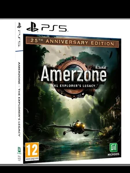Amerzone The Explorer's Legacy 25th Anniversary Edition PS5