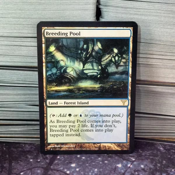 Breeding Pool MTG Земля Лес/Остров