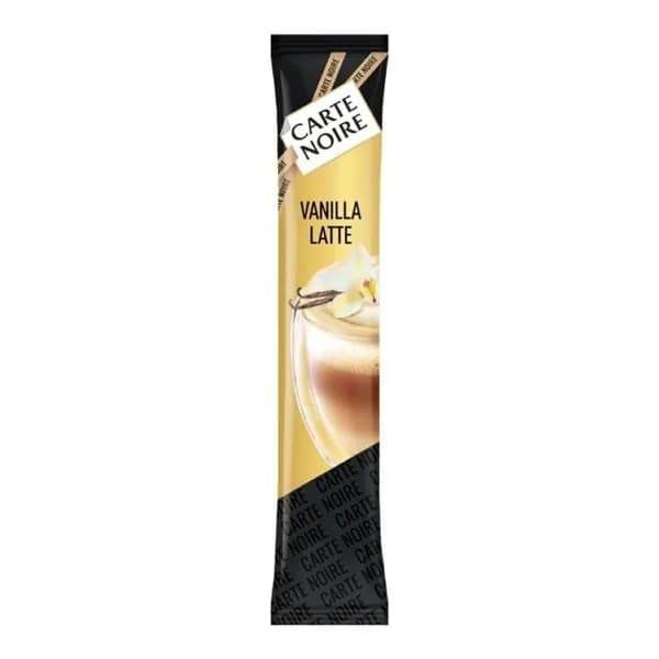 Кофейный напиток Carte Noire Vanilla Latte растовримый 15 г