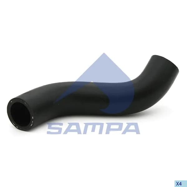 Патрубок радиатора Sampa 010.317