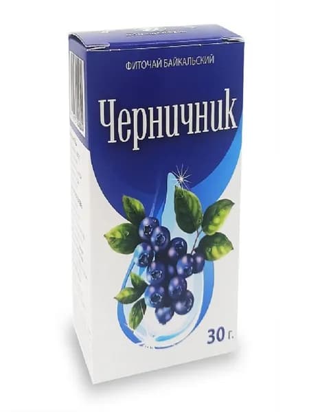 Черничник (фиточай) 30г.
