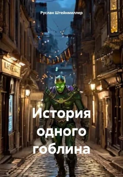 История одного гоблина | Штейнмиллер Руслан | Электронная книга