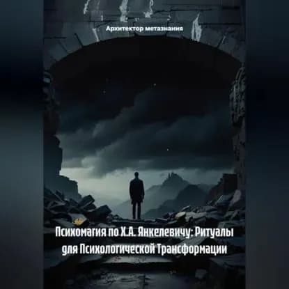 Психомагия по Х.А. Янкелевичу: Ритуалы для Психологической Трансформации | Архитектор метазнания | Электронная аудиокнига