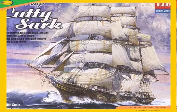 Academy 14110 1/350 Cutty Sark sailboat сборная модель корабля