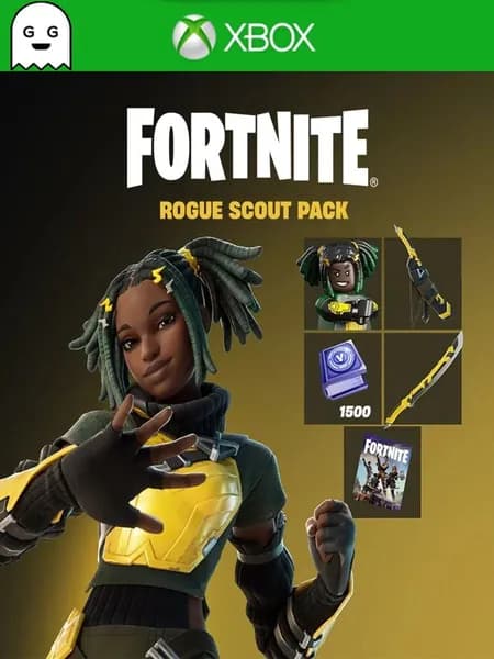 Дополнение Fortnite: набор Мятежный разведчик , цифровой ключ для Xbox One/Series X S, Русский язык