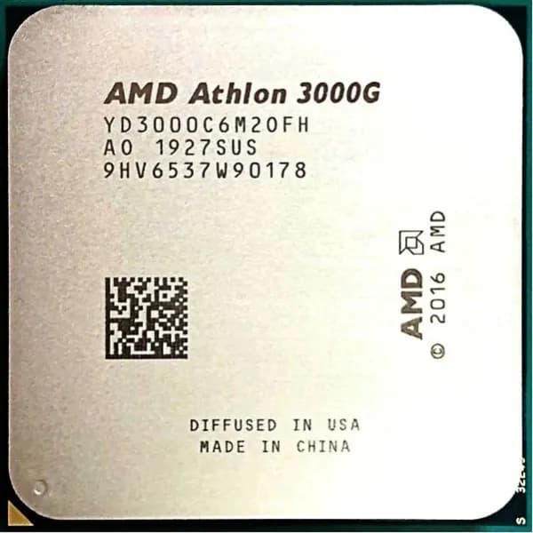 AMD Процессор OEM (без кулера)