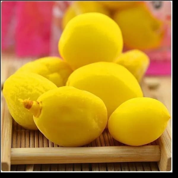 Китайская закуска из кислого, сладкого, хрустящего персика, Медового персика 30 г*5Bags