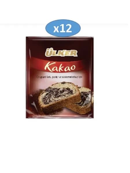 Ulker Какао-порошок 50 гр x 12 шт.