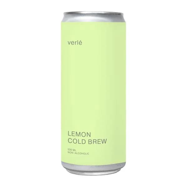 Напиток на основе кофе лимонный Verle Cold Brew 330мл