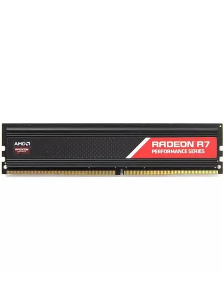 AMD Оперативная память R744G2606U1S-U DDR4, 2666 МГц, 1 x 4 ГБ (R744G2606U1S-U)