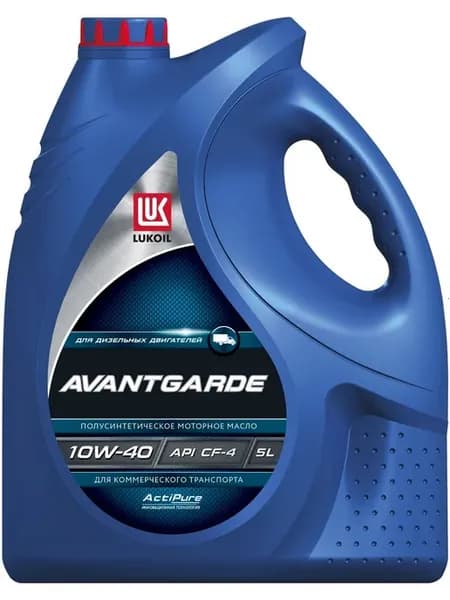 Масло моторное Avantgarde CF-4 SG 10W-40 5 л