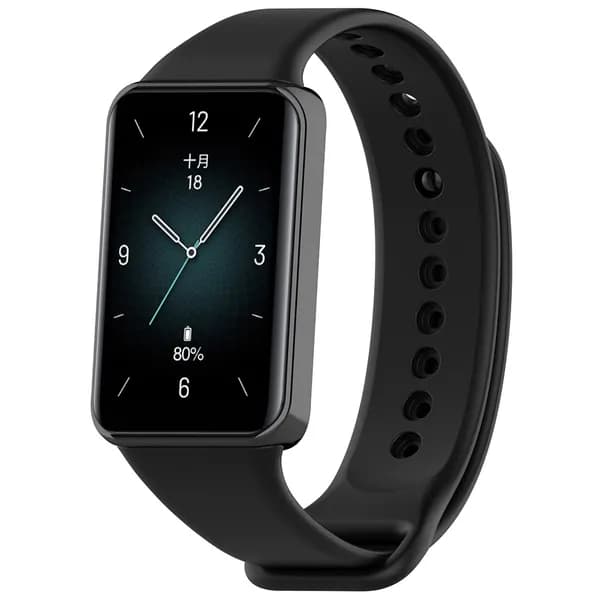 Ремешок для Honor Band 9 из ТПУ, чёрный, 101 118 22,3 мм
