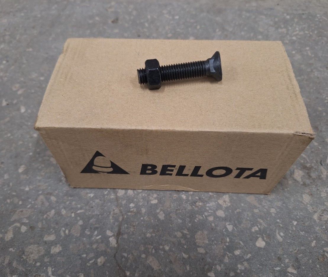 1199O-1260 Болт с гайкой М12х60 кл.пр.8.8 BELLOTA