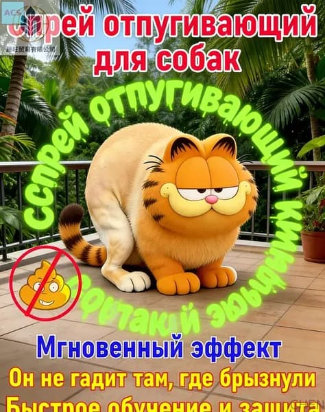 Спрей для коррекции поведения кошек, собак и птиц, 100 мл