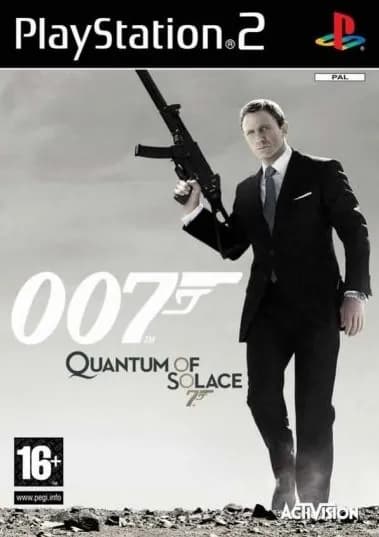 007 quantum of solace Английский язык SLES 55345 Видеоигра на диске PS2. Товар уцененный