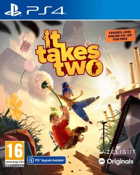Игра It Takes Two (PlayStation 4, PlayStation 5, Русские субтитры)