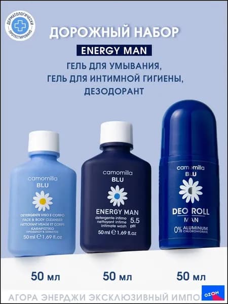 Camomilla BLU Набор средств для гигиены