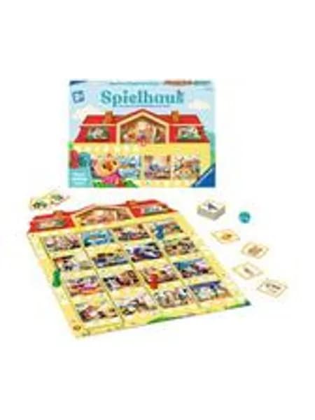 Ravensburger Meine ersten Spiele - Spielhaus, Brettspiel Настольная игра