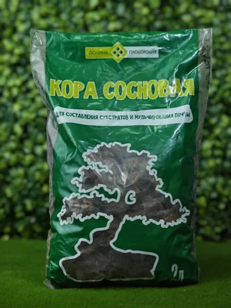 Кора Сосновая 2 л