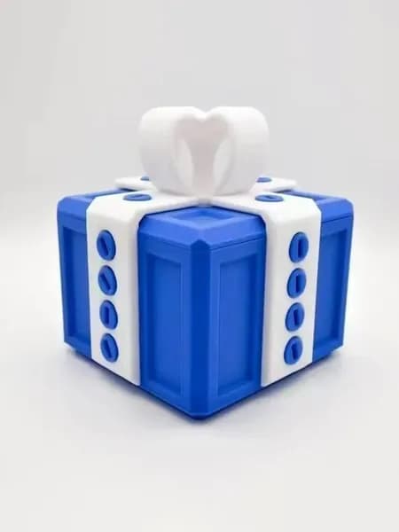 Раздражающая подарочная коробка 3D-печатная, сюрприз-игрушка для друзей